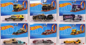 Mattel Hot Wheels Track Stars Truck Series Model Selection BFM60 Scania... - Picture 1 of 13