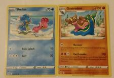 Pokémon TCG Lost Origin: Shellos (039/196) + Gastrodon (102/196) - Near Mint 