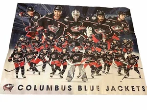 NHL Columbus Blue Jackets Team Poster 18x24 - Picture 1 of 3