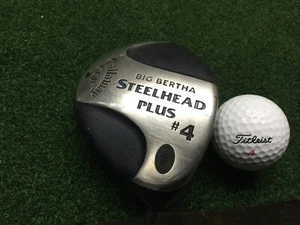 Callaway Big Bertha STEELHEAD Plus #4 Wood Firm Flex RH 39" Graphite - Picture 1 of 9