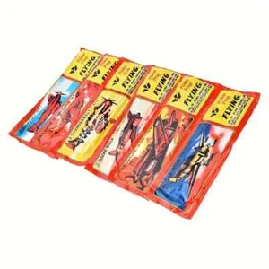 Vintage Schaumstoff Segelflugzeug Set klassisches Spielzeug Flugzeuge Party Tasche Füller Kinder Geschenk - Bild 1 von 4