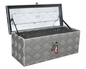 Truckbox S030 - Werkzeugkiste, Anhängerbox, Alubox, Gurtkiste, Deichselbox - Bild 1 von 7
