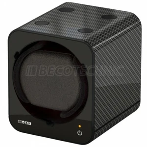 Boxy Fancy Brick Uhrenbeweger Modul carbon mit Netzteil / Netzadapter - Bild 1 von 4