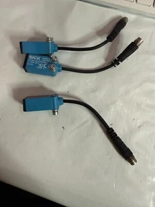SICK - WTB4-3P3162S04 --LOT OF (3) --PHOTOELECTRIC PROXIMITY SENSOR - Picture 1 of 2
