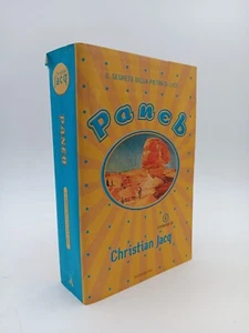 Paneb il segreto della pietra di luce di Christian Jacq Ed. Mondadori anno 2000 - Imagen 1 de 4