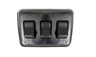 Triple 3 Gang On-Off 12 volt White Light Switch - RV Camper Trailer ...