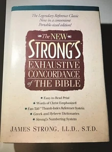 The New Strong's Exhaustive Concordance of the Bible Portable Edition 1996 - Picture 1 of 4