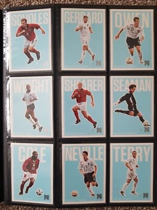 PANINI Nobility Football 2017 Bundle, England, Shearer, Scholes, Gerrard, Owen - Picture 1 of 1