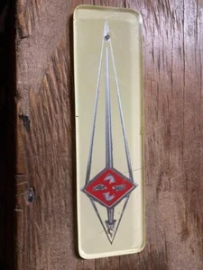 RENAULT EARLY 4CV & DAUPHINE TAG LIGHT  N.O.S. ORIGINAL 8591252 (PK 273) - Picture 1 of 2