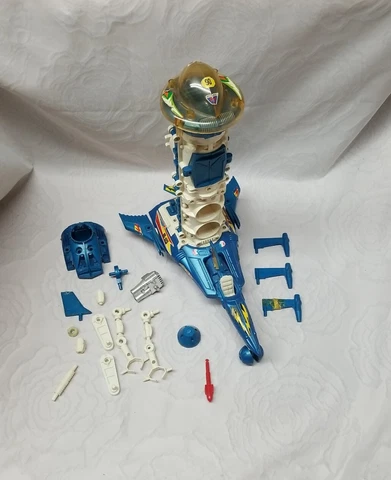 Vintage Takara MICROMAN CONNING TOWER Mobile Exploration Lab PARTS READ Cover