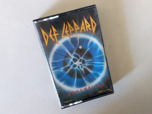 Def Leppard Adrenalize - Rare Cassette Tape Argentina Pressing NM Condition - Picture 1 of 4