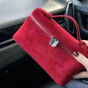 Women Handbags Bags High Quality Velvet Genuine Leather Single Shoulder Bags