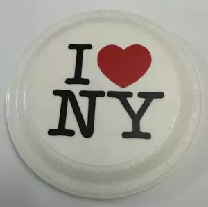Vintage I Love NY New York Frisbee Whirley Industries 1980’s-90’s NICE!🆓🇺🇸🚢 - Picture 1 of 3