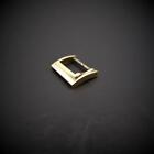 NOS Vintage 18mm Gold Plated Watch Strap Buckle (#16)