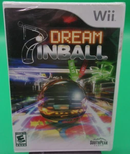 Dream Pinball 3D (Nintendo Wii, 2008) NEW, Sealed - - Picture 1 of 2
