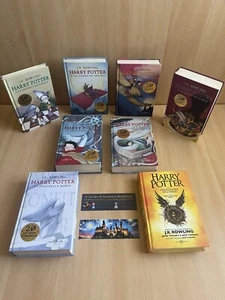 Harry Potter saga completa 20 Anni Di Magia Prime Stampe Con Bollino Salani - Foto 1 di 16