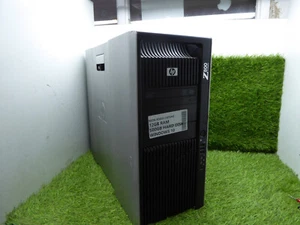 Station de travail HP Z800 Xeon X5650 12 Go 500 Go HDD WINDOWS 10 PC TOUR DE BUREAU - Photo 1/6