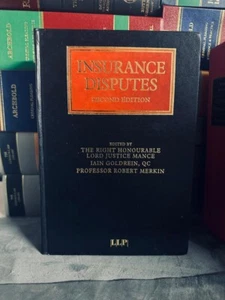 INSURANCE DISPUTES SECOND EDITION - Picture 1 of 1