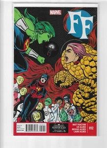 FF #12 vol 2 ~ Michael D Allred / Laura Allred @2013 - Picture 1 of 1