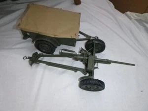 Eaglemoss WW2 WILLY'S Trailer and cannon,. both built - Picture 1 of 16