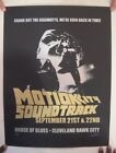 Motion City Soundtrack Poster Silkscreen House Of Blues Cleveland Sept. 21 22