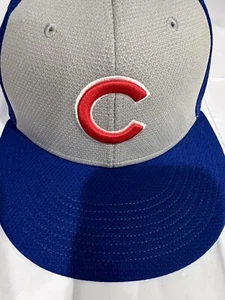 Chicago Cubs Cap Hat Team MLB OC Sports Baseball Men blue & Grey, Good Cond - Picture 1 of 9