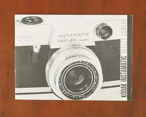 KODAK INSTAMATIC REFLEX ANLEITUNGSBUCH / 14597 - Bild 1 von 1