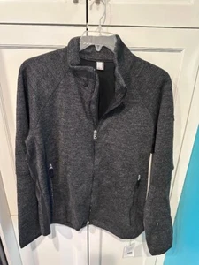 Neu Bogner Fire & Ice dunkelgraue Herrenjacke mit Reißverschluss XL - Bild 1 von 3