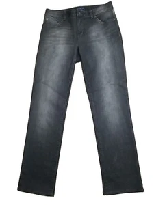 Women's CHAPS 5 Pocket Jean Washed Charcoal Sz 4 NWOT  - Picture 1 of 5