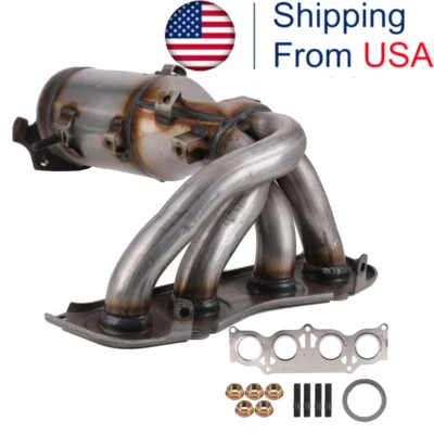 Catalytic Converter for 2002 2003 2004 2005 2006 TOYOTA CAMRY 2.4L Direct Fit MA - Изображение 1 из 4