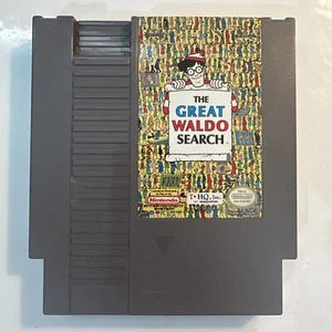 The Great Waldo Search (Nintendo Entertainment System)  Authentic & Tested - Picture 1 of 3