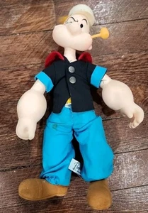 Peluche vintage 11 pollici Popeye figure regali di Hamilton 1985 - Foto 1 di 12