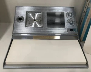 DCR-66 U.S.N. de colección Radio Reloj Escritorio CO INC. 6-Transistores - Nuevo - Ver Video - Imagen 1 de 12
