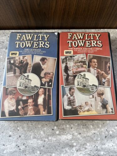 Fawlty Towers The Germans/Kipper&Corps | Betamax | PAL || Pre Cert | BBC