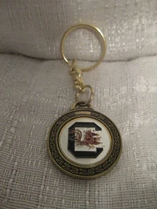 South Carolina Gamecocks University Golf Keychain - Picture 1 of 2