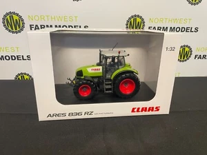 UNIVERSAL HOBBIES 1:32 SCALE CLAAS ARES 836 RZ WITH FRONT LINKS LIMITED EDITION - Picture 1 of 3