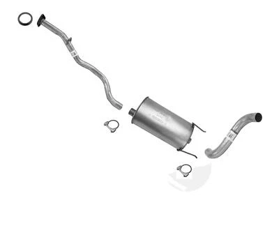 适用于 1994 - 1997 年本田雅阁 LX 2.2L 车后消声器带垫片 — 第 1/4 张图片