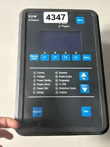 Eaton IQ Analyzer 6400 Display Panel Panel - Working - Picture 1 of 4