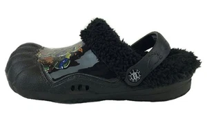 TEENAGE MUTANT NINJA TURTLES KINDER ACTIVITY CLOGS Fleecefutter Gr. LARGE 2/3 - Bild 1 von 1