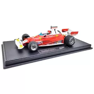 GP Replicas 1976 Niki Lauda Ferrari 312T winner Brazilian GP - 1/18 GPreplicas - Foto 1 di 5