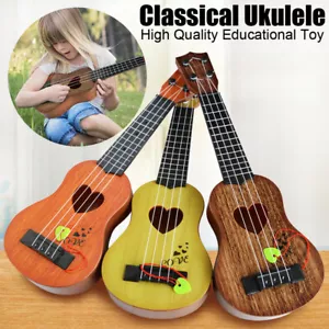 Beginner Classical Ukulele Guitar Educational Musical Instrument Toy for Kids AU - Picture 1 of 14