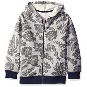 New Gymboree Little Boys' Printed Hoodie Size S (5-6) MSRP:$32.95