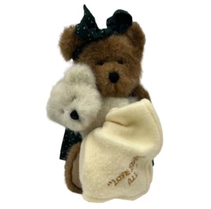 Boyds Momma Bearsley And Baby Jack Plush Bear - "Love Bears All" #903203 - Picture 1 of 4