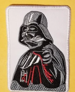 Darth Vader bestickter Biker Patch weltweiter Versand ca. 2,5 x 3,5" - Bild 1 von 2