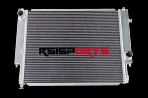 For 1992-1999 BMW E36 3-Series 325i 328i M3 323i Aluminum Racing Radiator 3 Row - Picture 1 of 6