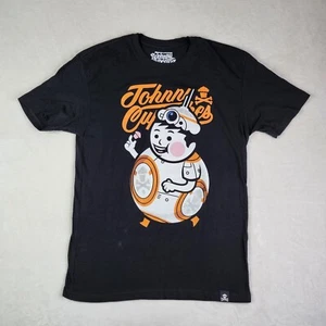 Johnny Cupcakes Star Wars BB-8 T-Shirt schwarz Herren Größe Medium  - Bild 1 von 8