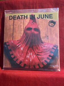 DEATH IN JUNE - ESSENCE! (CD digipak VG+ 2018 NER)