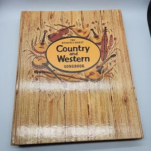 The Readers Digest Country and Western Vintage Songbook Music & Lyric Book 1984 - Picture 1 of 11
