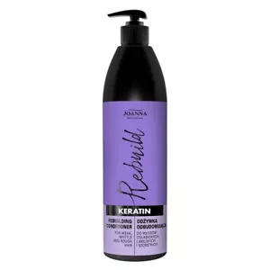 Joanna Professional Rebuilding Conditioner Keratin Weak Damaged Dry Hair 1L - Picture 1 of 1