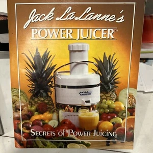 Jack LaLanne’s Power Juicer Secrets Of Power Juicing Vintage Rare - Picture 1 of 2